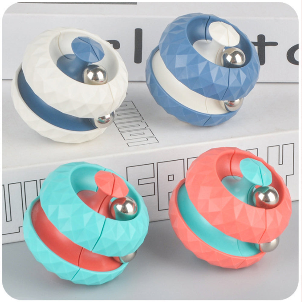 Track Ball Cube™ - Ger lugn och avslappning - Fidgetleksak
