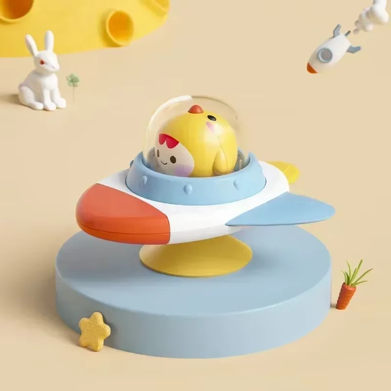 Suction Spinner - Tillsammans utan strid - Snurrande leksak