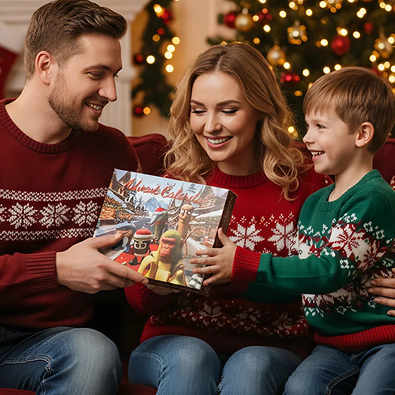 Premium Edition - Brainrot Meme Adventskalender  (24 överraskningar)