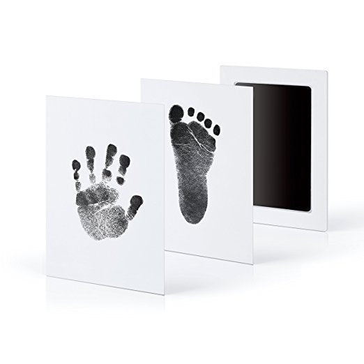 Baby Handprint Kit - Unikt minne av ditt barn - Kit för handavtryck