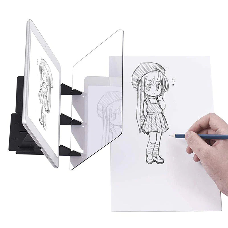 Drawing Projector - Magiska konstverk med projektion - Ritprojektor