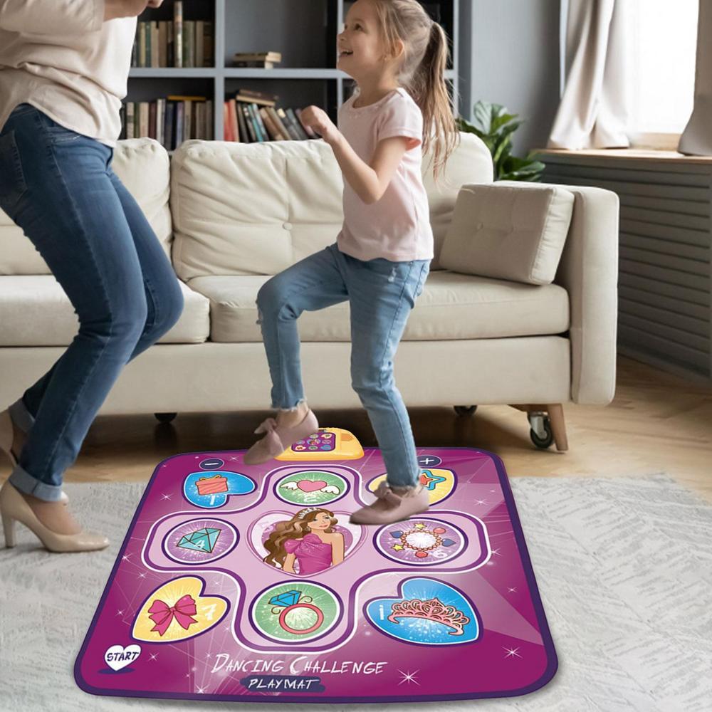 DanceMat - Oändligt roligt! - Interaktiv dansmatta