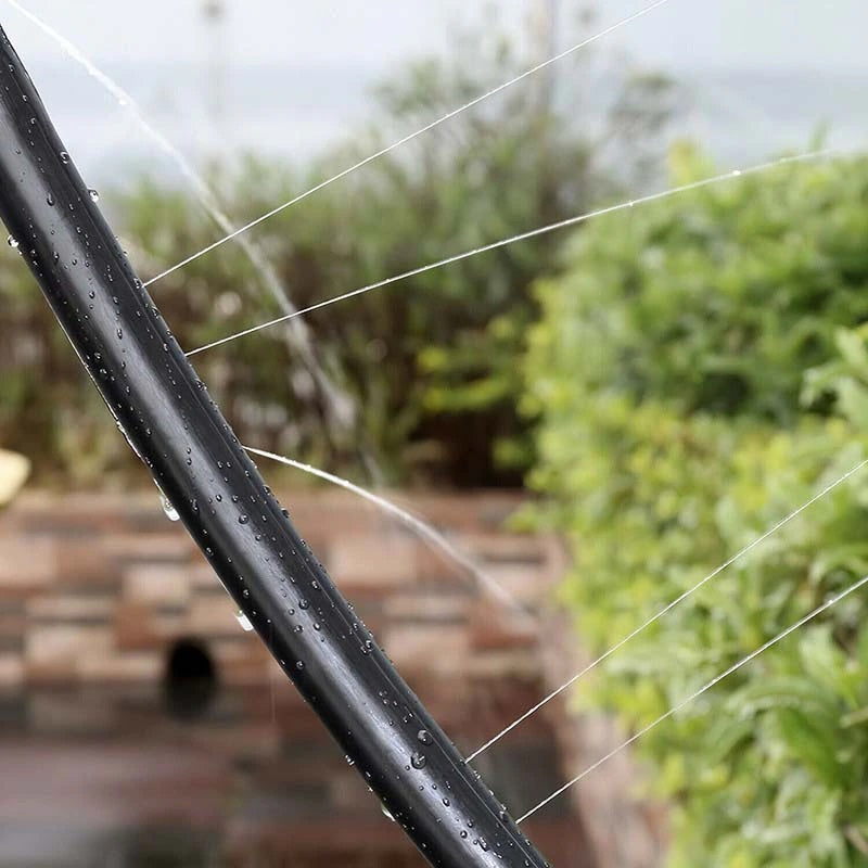 Trampoline Sprinklers - Vattenskoj på studsmattan - Vattensprinkler