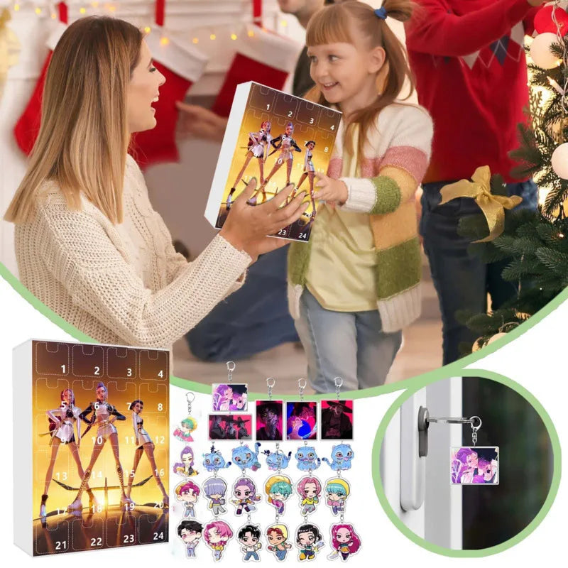 K-pop Julkalender – 24 överraskningar