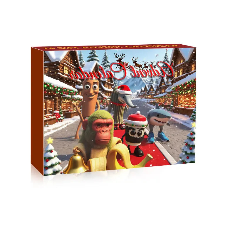 Premium Edition - Brainrot Meme Adventskalender  (24 överraskningar)