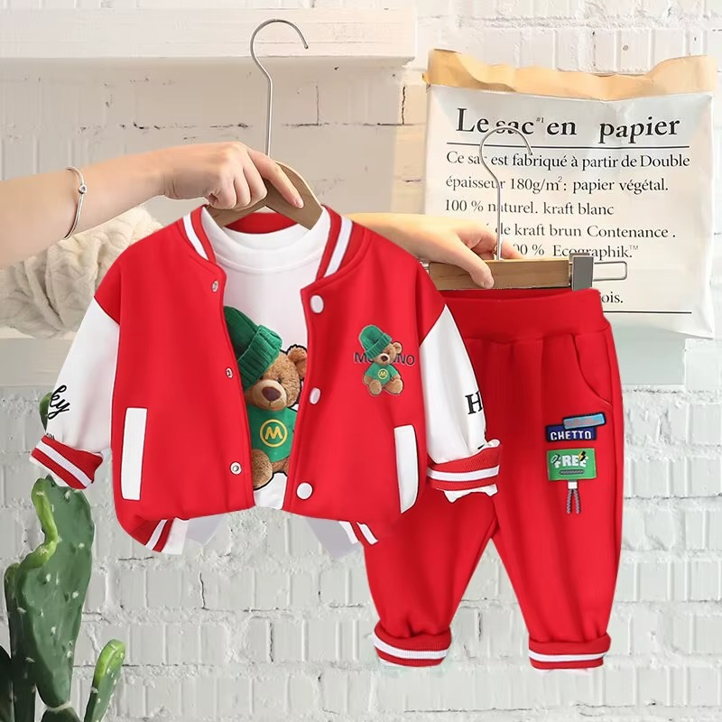 Mini Mode - Småbarn & äventyr  - 3-delige Kleding Set