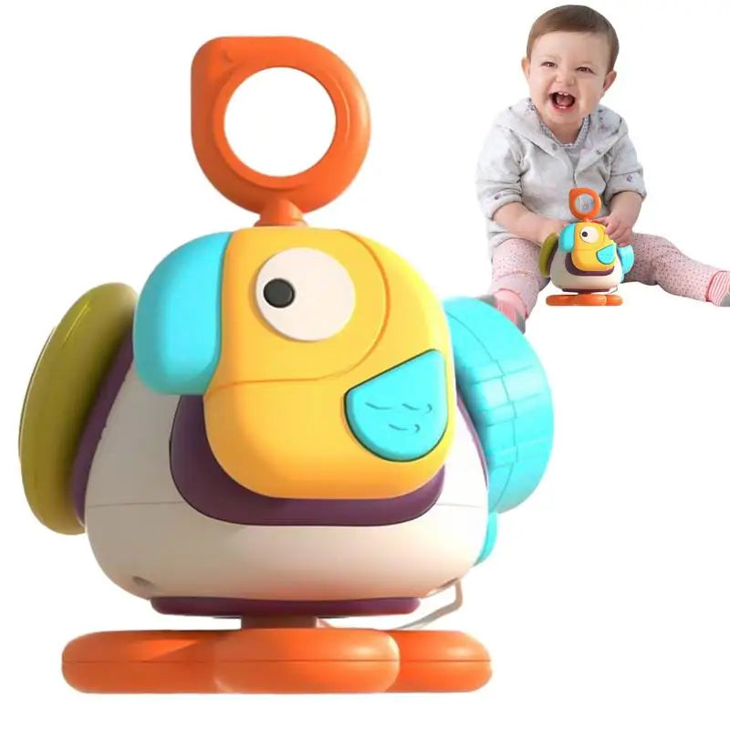 Sensory Baby Cube - Sensorisk fest - Sensorisk leksak