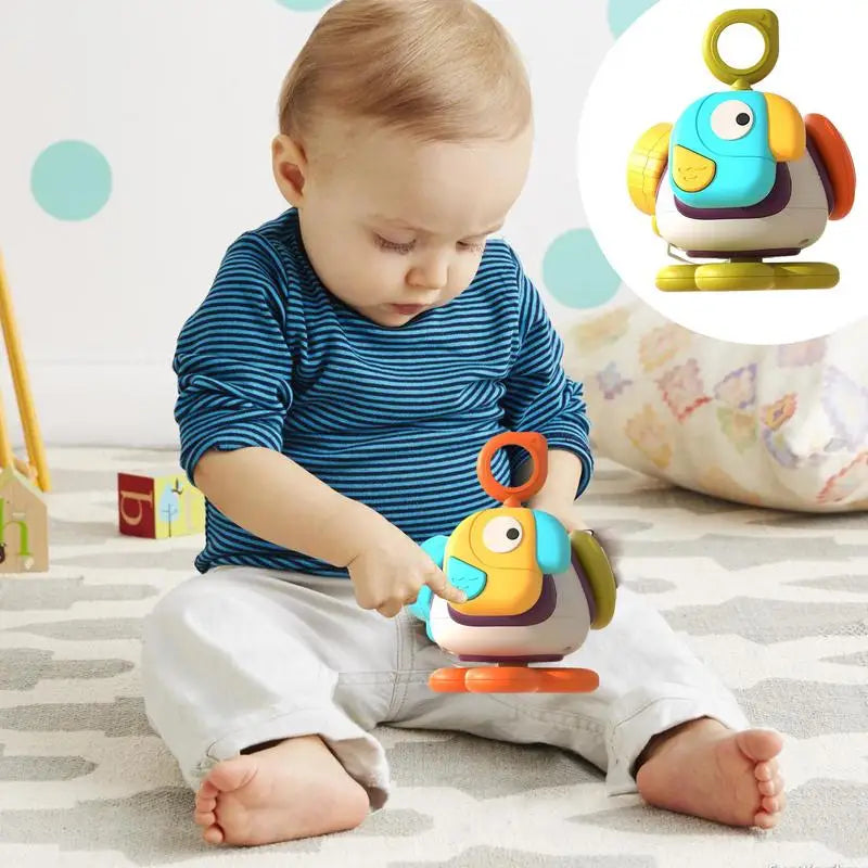 Sensory Baby Cube - Sensorisk fest - Sensorisk leksak