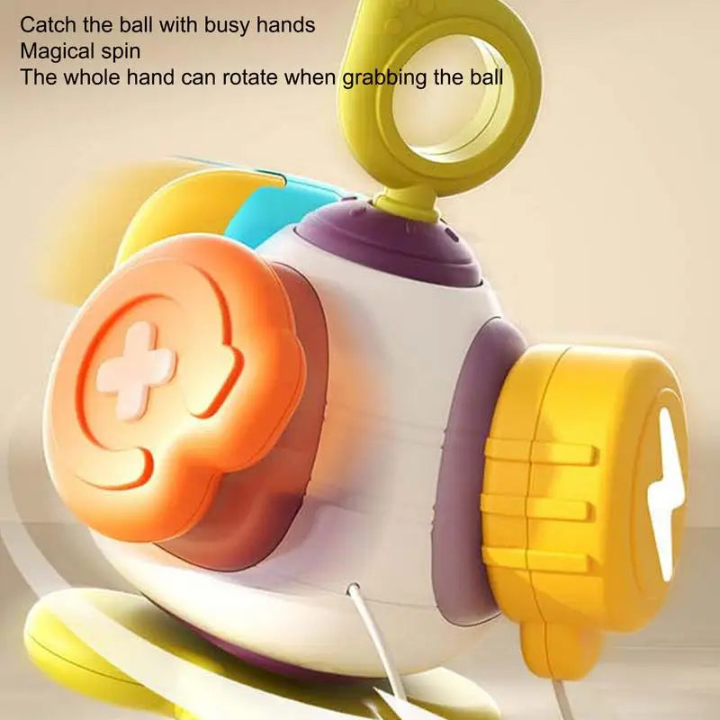 Sensory Baby Cube - Sensorisk fest - Sensorisk leksak