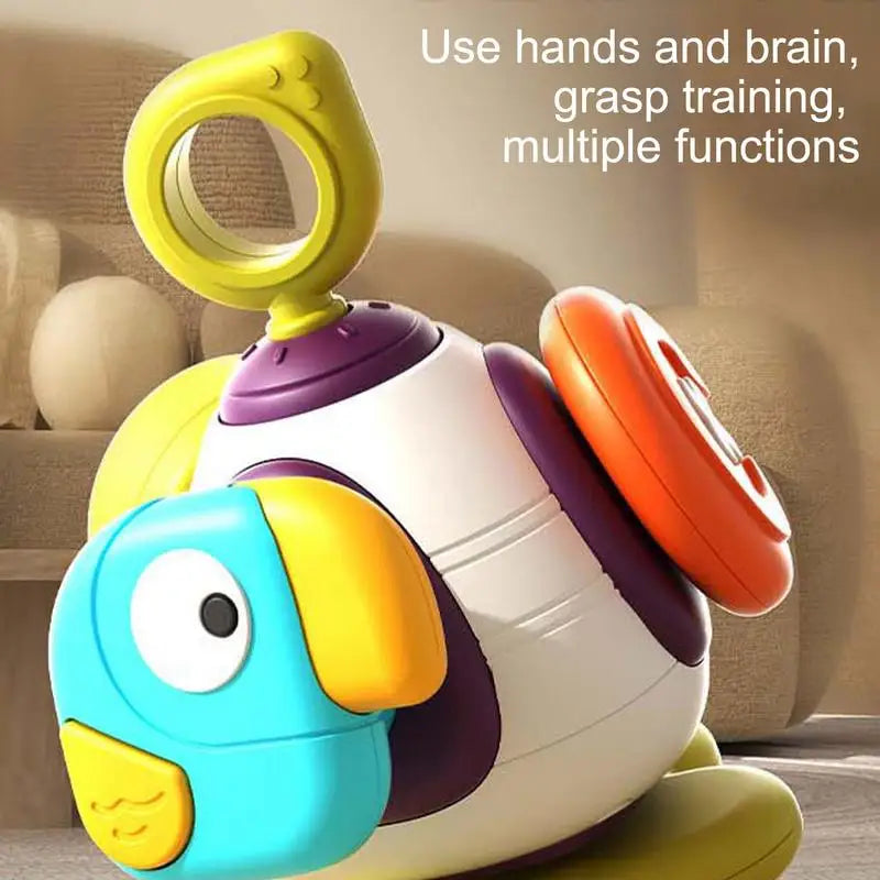Sensory Baby Cube - Sensorisk fest - Sensorisk leksak