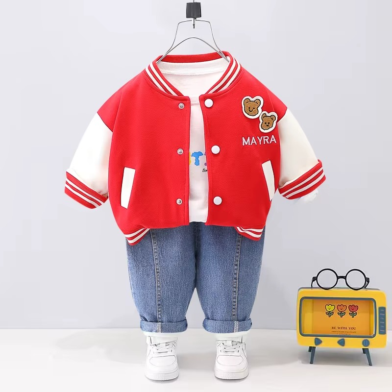 Mini Mode - Småbarn & äventyr  - 3-delige Kleding Set