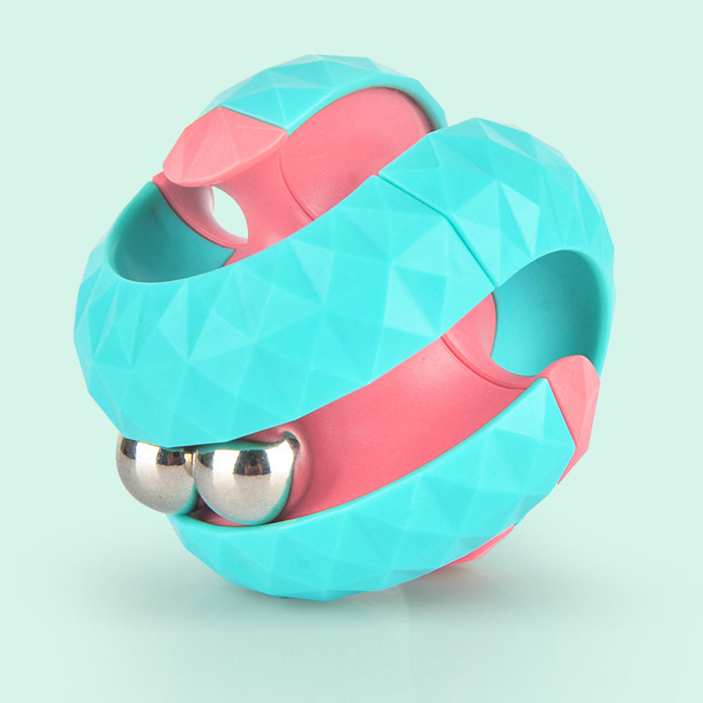Track Ball Cube™ - Ger lugn och avslappning - Fidgetleksak