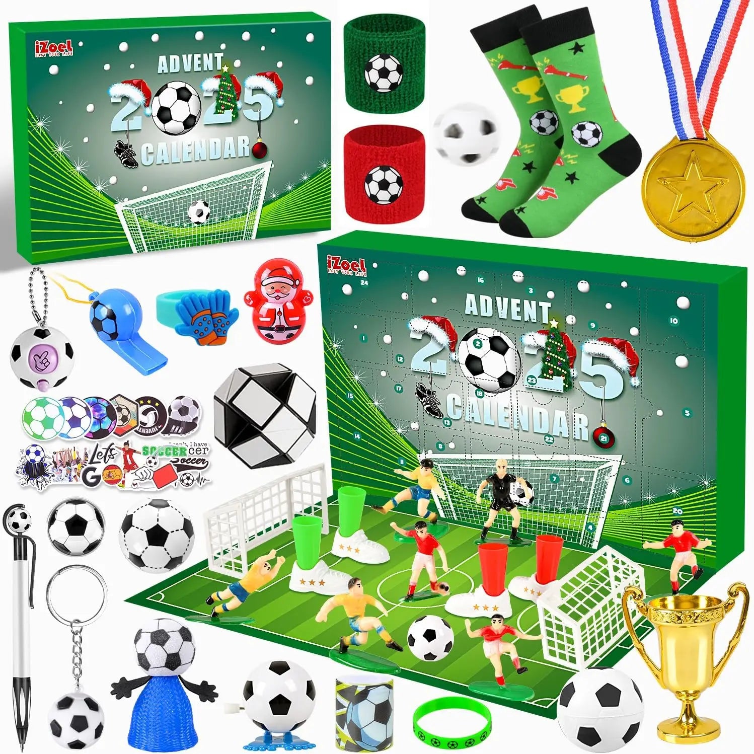 ⚽ Fotbolls Julkalender – 24 överraskningar 🎄
