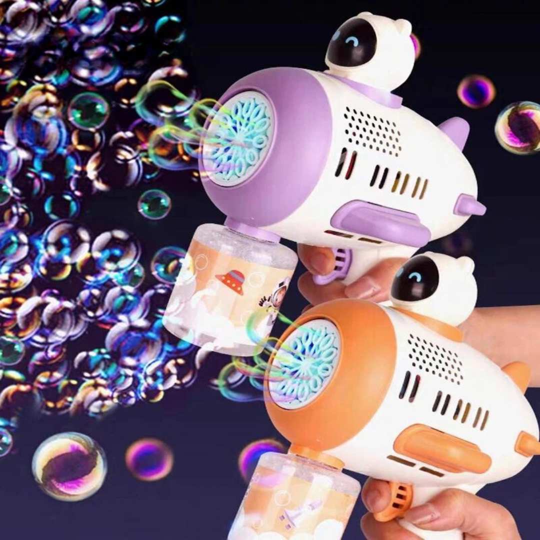 Spaceman Bubble Blaster - Bubbelglädje - Bubbelpistol