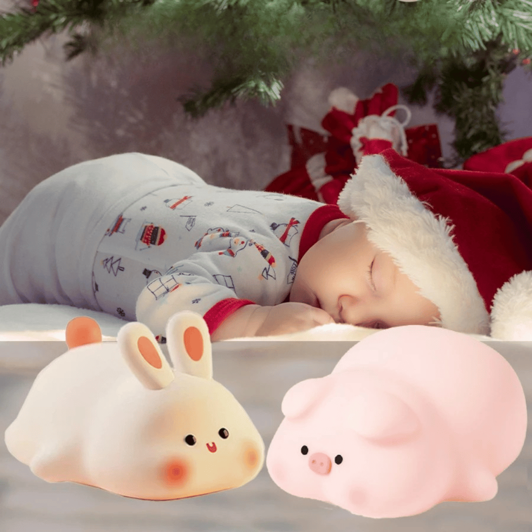Squeezie Night Light - Mysig lampa - Nattlampa
