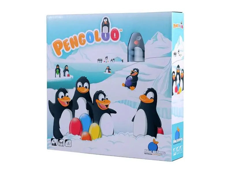 Pengoloo - Det roligaste familjespelet! - Äventyrsspel på en ö