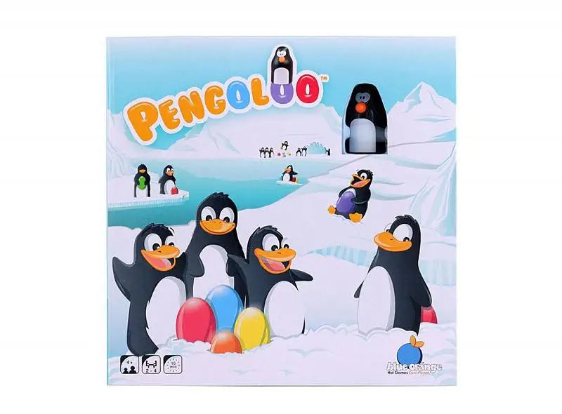 Pengoloo - Det roligaste familjespelet! - Äventyrsspel på en ö