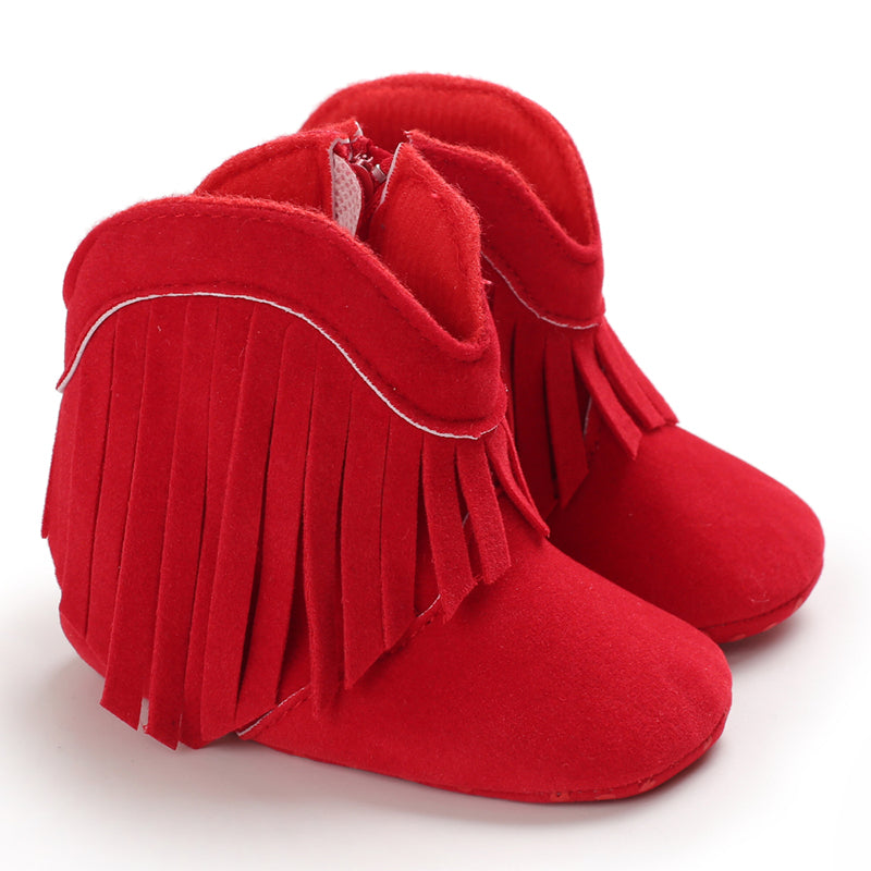 Mini Fashion™ - Häftig stil - Cowboyboots för flickor