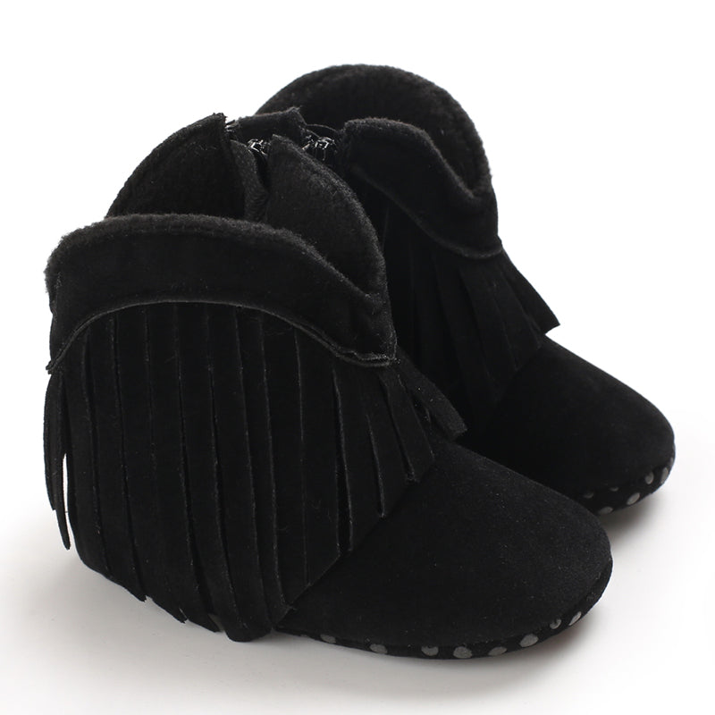 Mini Fashion™ - Häftig stil - Cowboyboots för flickor