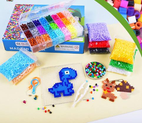 Fuse Beads | Låt kreativiteten flöda - Pärlplattor