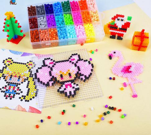 Fuse Beads | Låt kreativiteten flöda - Pärlplattor