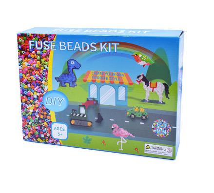 Fuse Beads | Låt kreativiteten flöda - Pärlplattor