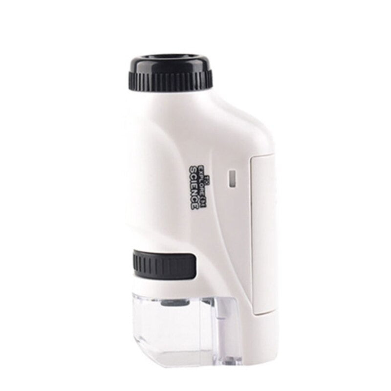 Kids Pocket Microscope™ - Ett pedagogiskt äventyr - LED-mikroskop