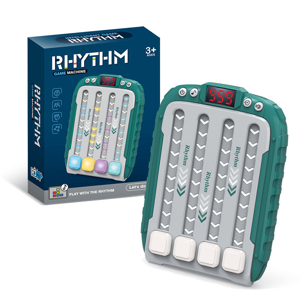 Rhythm - Minskar stress, förbättrar reaktionsförmågan - Snabbhetsspel