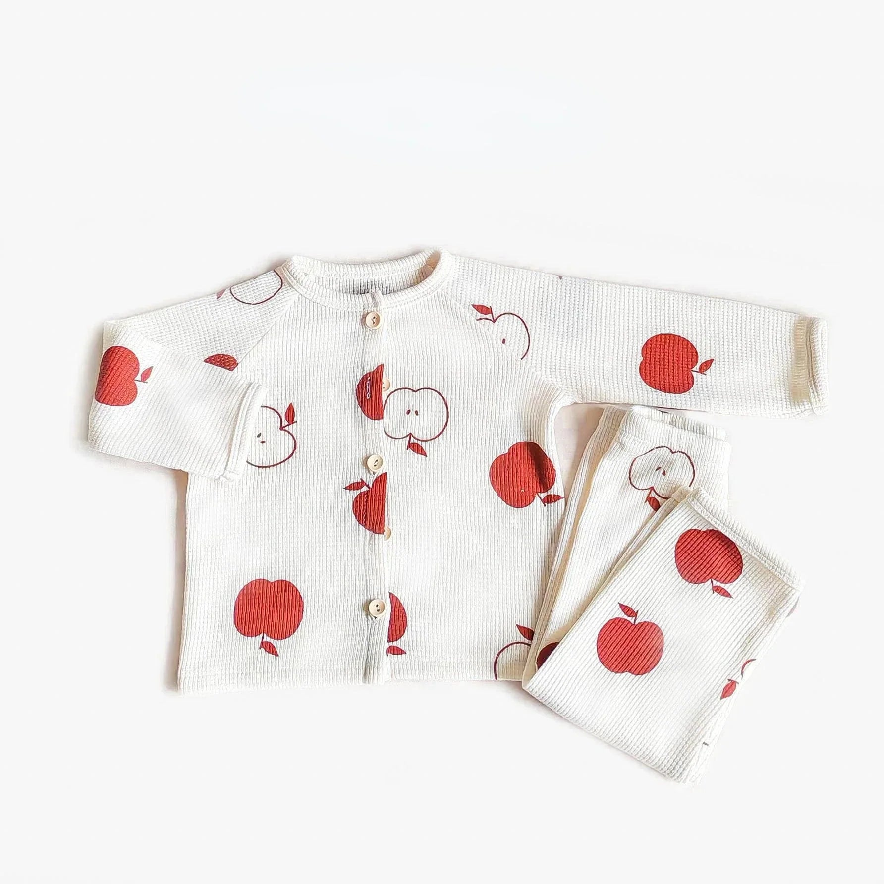 Mini Mode - Luftig bomull - Barnpyjamas