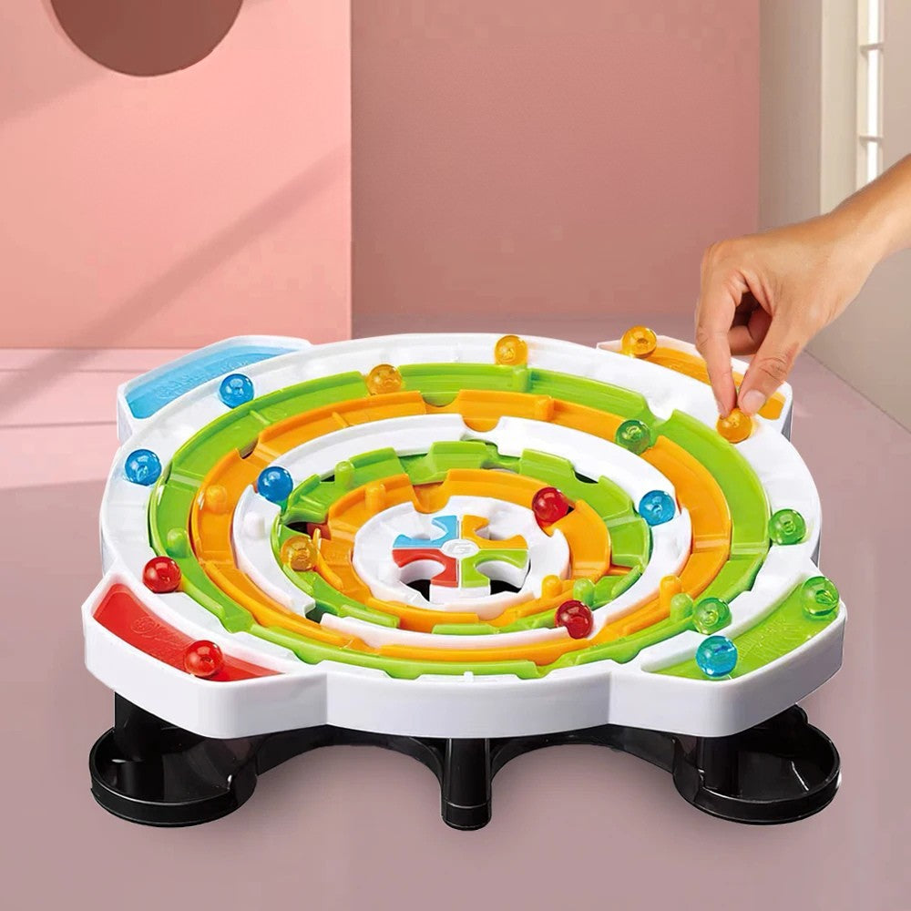 Round Ball Games™ – Smarta huvuden - Strategiskt bollpusselspel