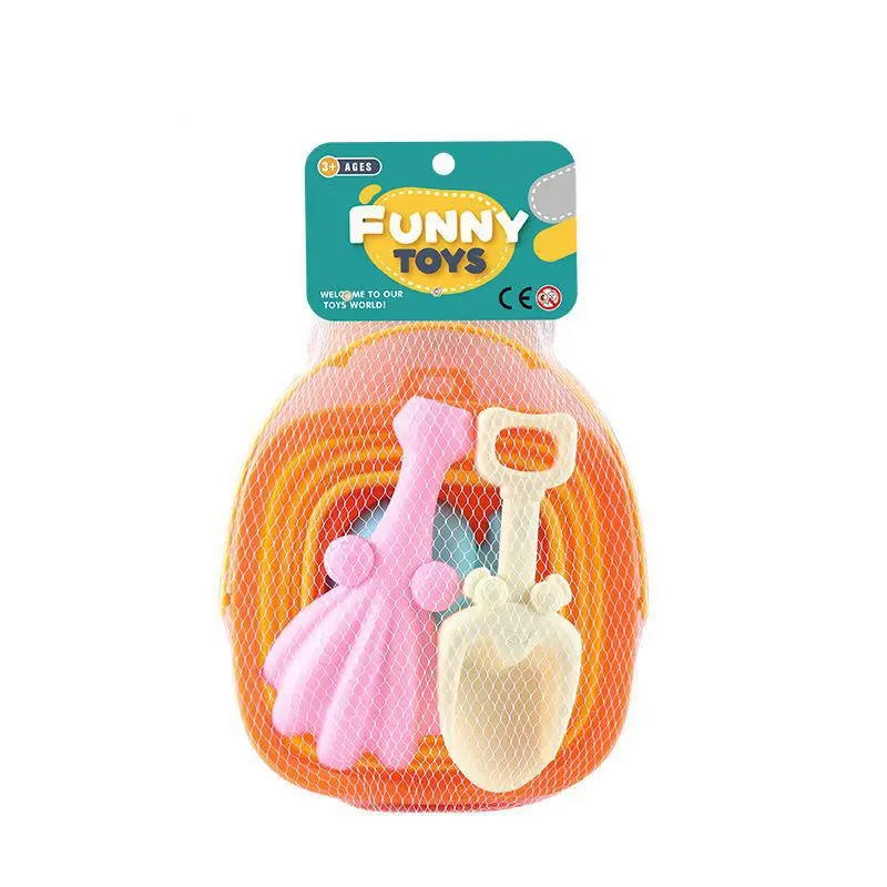 Foldable Beach Leksaker – Sommarsandkul - Strandset Barn