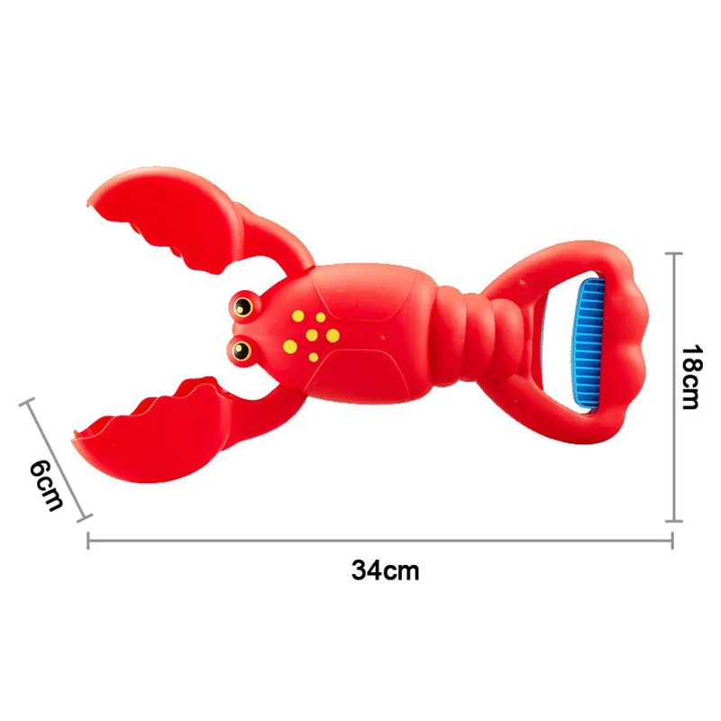 Beach Claw Leksak – Skribblande hummer - sandfångare