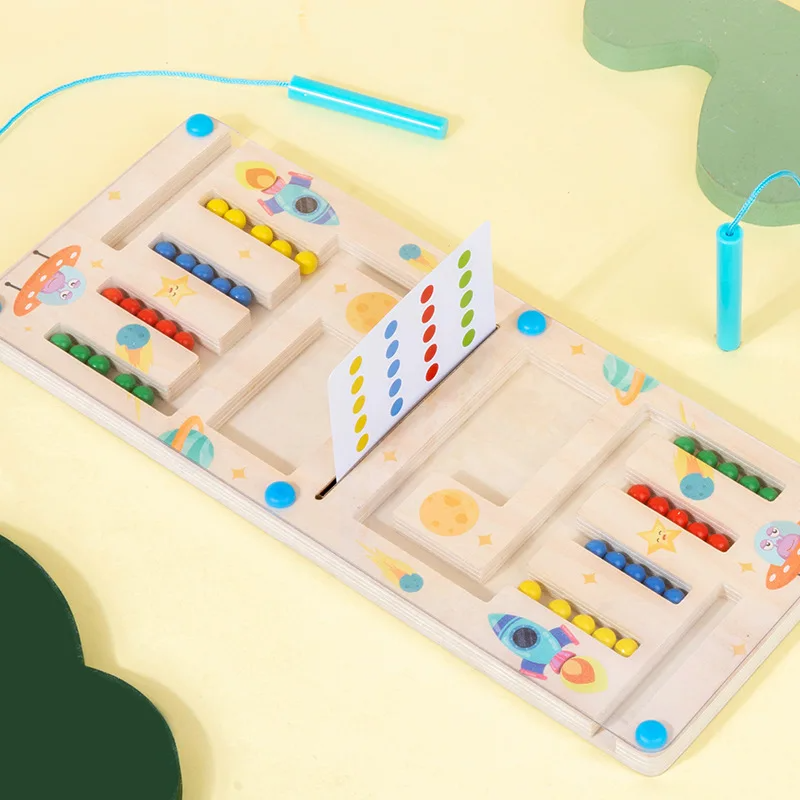 Magnetisk Colour Spel - Magisk färgjakt - Färgläggningsspel