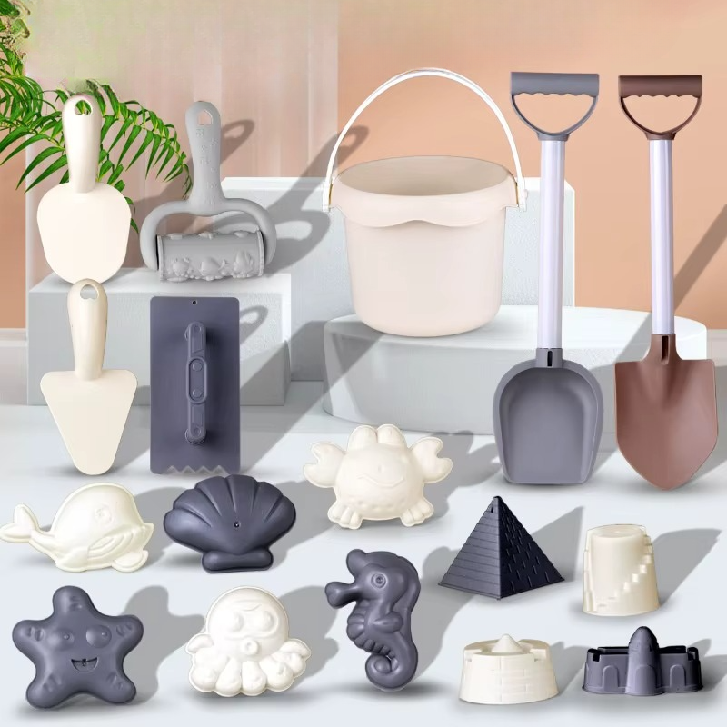 Beach Set - Uppmuntrar kreativitet och färdigheter - Beach Fun Set för barn
