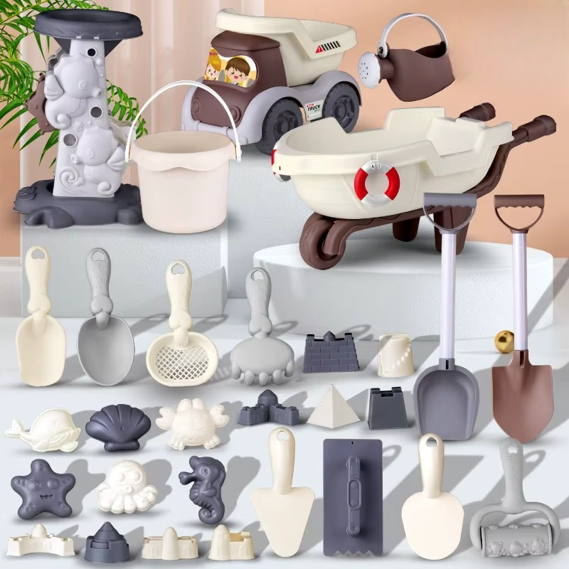 Beach Set - Uppmuntrar kreativitet och färdigheter - Beach Fun Set för barn