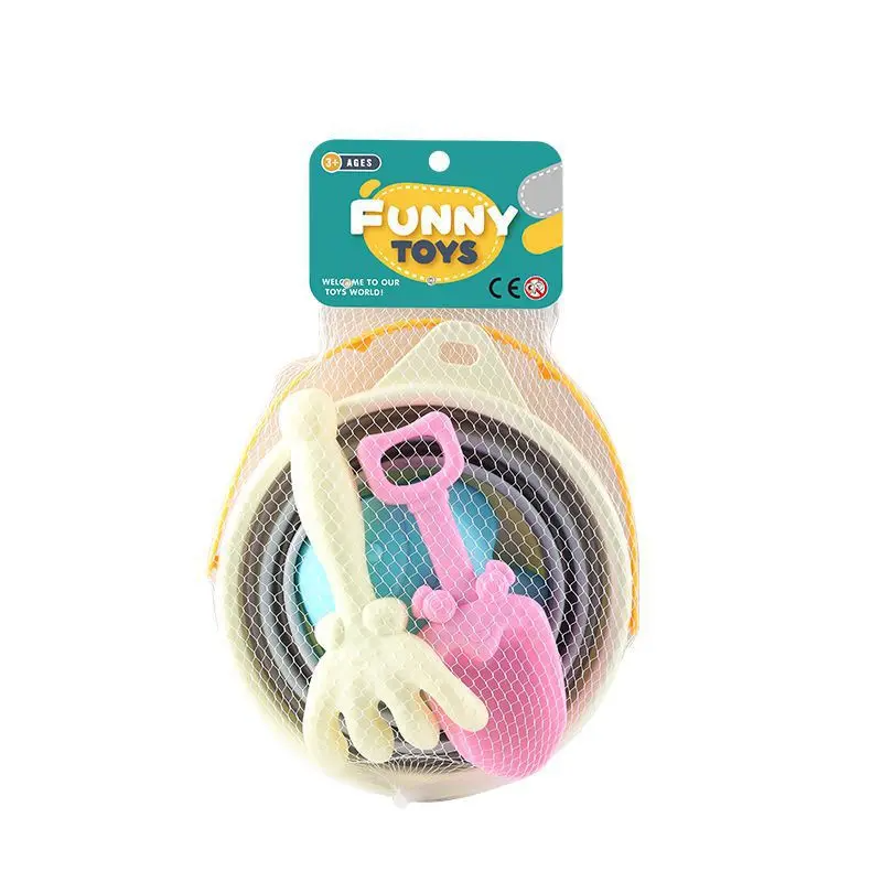 Foldable Beach Leksaker – Sommarsandkul - Strandset Barn