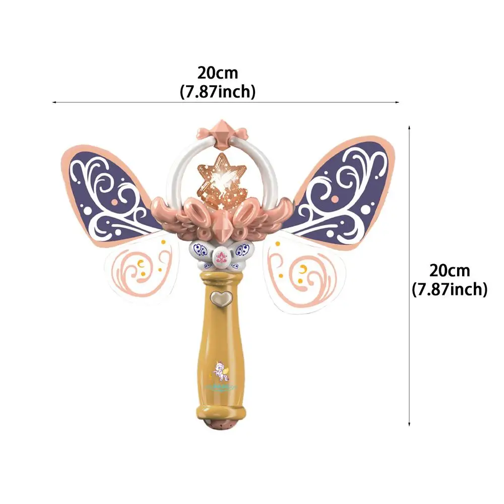 Butterfly Wand - Magisk fjärilsglädje - Lysande stav