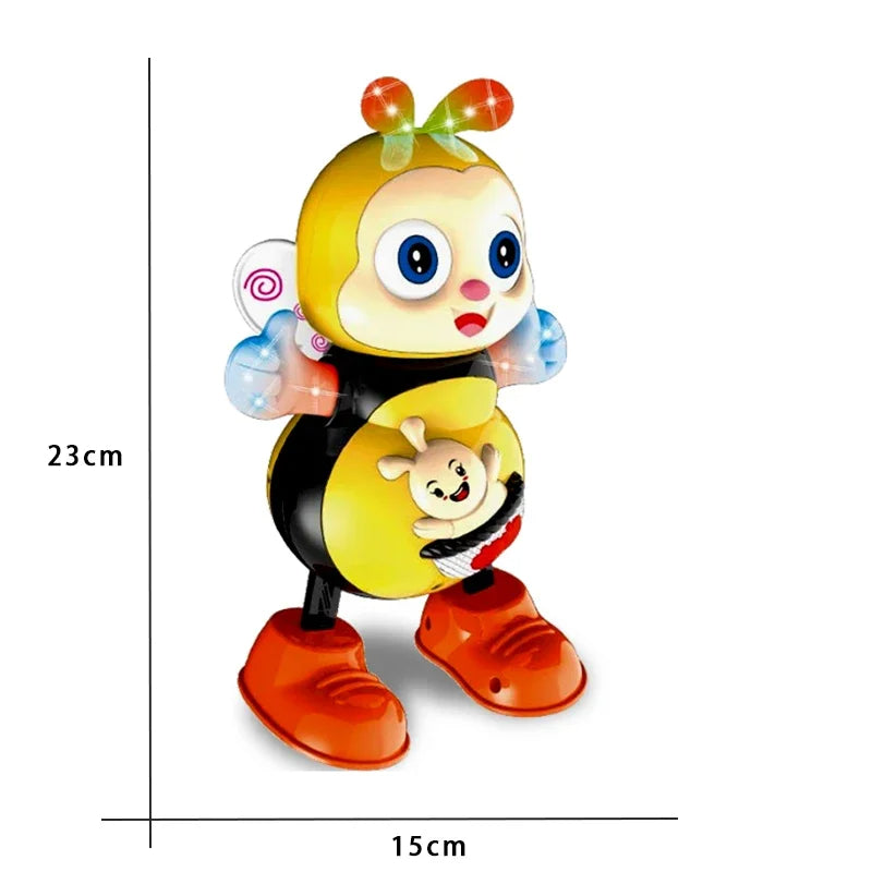 Dancing Spin Robot™ - Lyser och dansar - Leksaksrobot