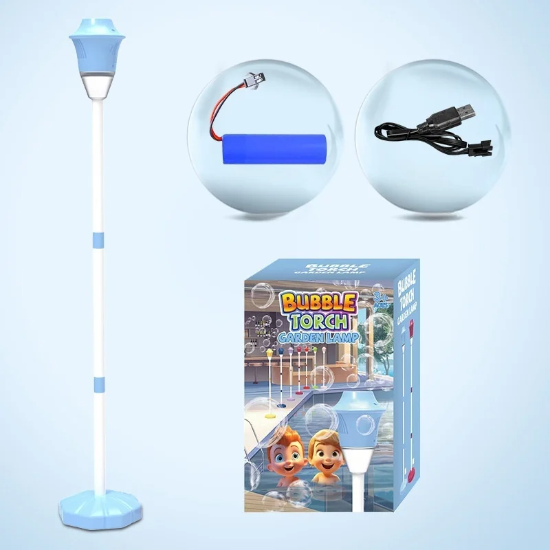 Bubble Breeze – Magisk & musikalisk - Bubbel-lampa