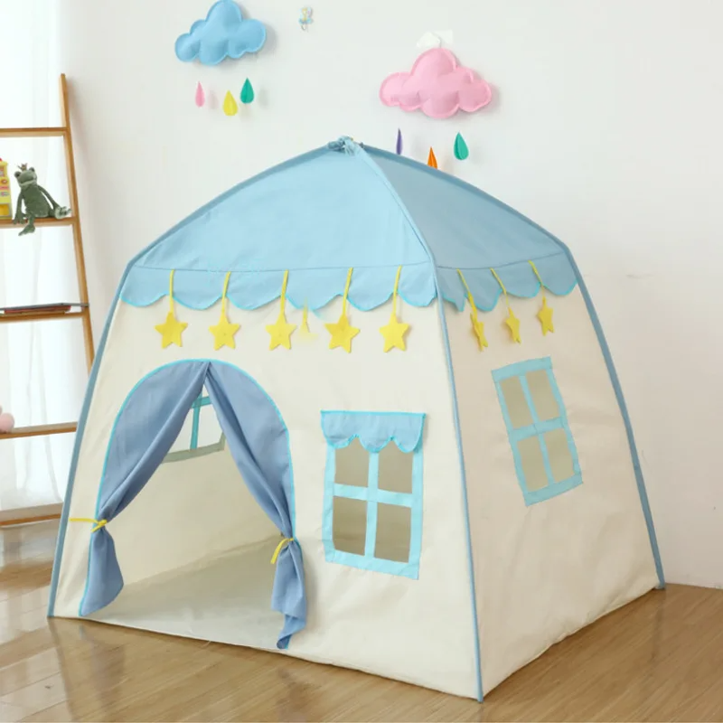 Tipi Princess Castle – Vikbart lektält - Lekstuga för barn