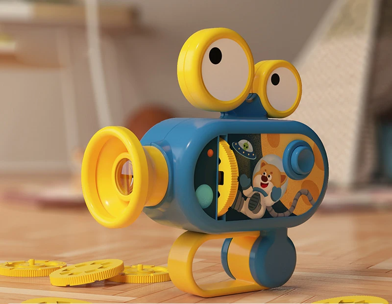 Story Projector – Magiskt ljusäventyr - Ficklampa med projektor