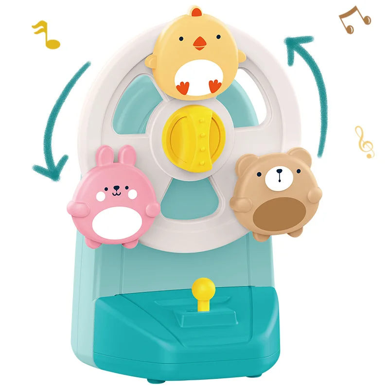 Ferris Wheel Music - Animal Fun speldosa -  Leksaksdjur Pariserhjul