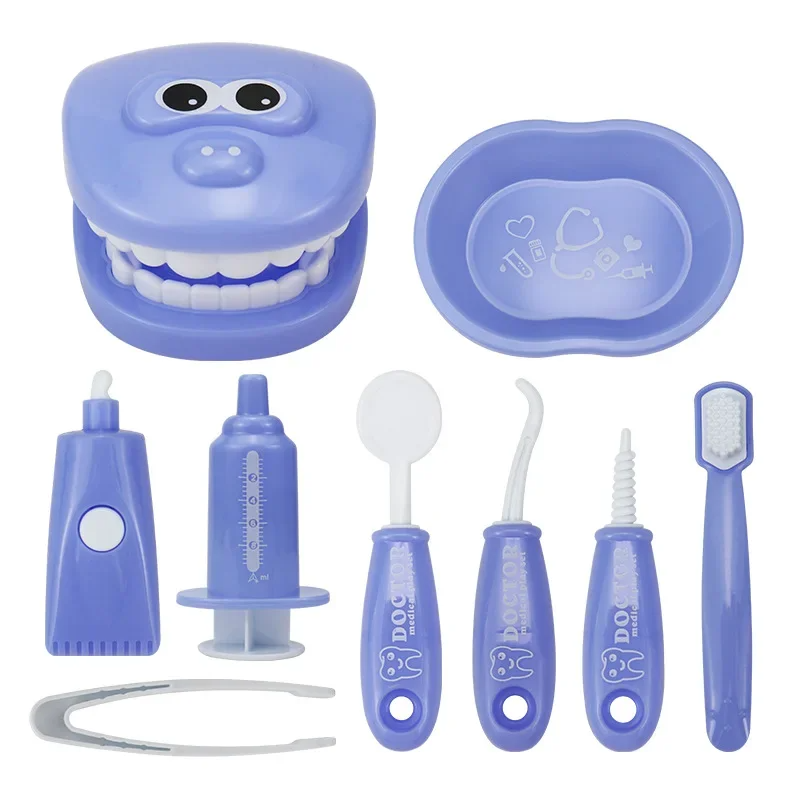 Tooth Time – Skratta och lär – Tandläkaruppsättning barn