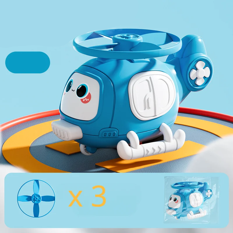 Hover Buddy – Luftiga leenden – Helikopter för tecknad film