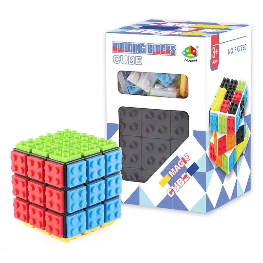 Magic Cube Pussel - Vänd, undra och lös - Pussel