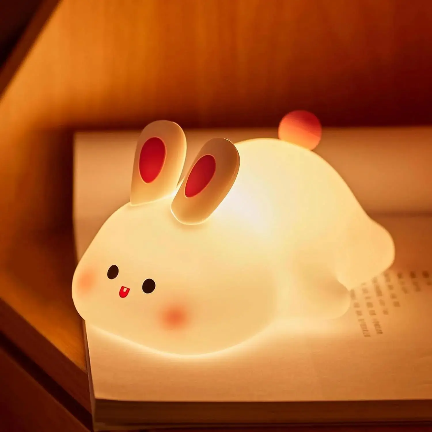 Squeezie Night Light - Mysig lampa - Nattlampa