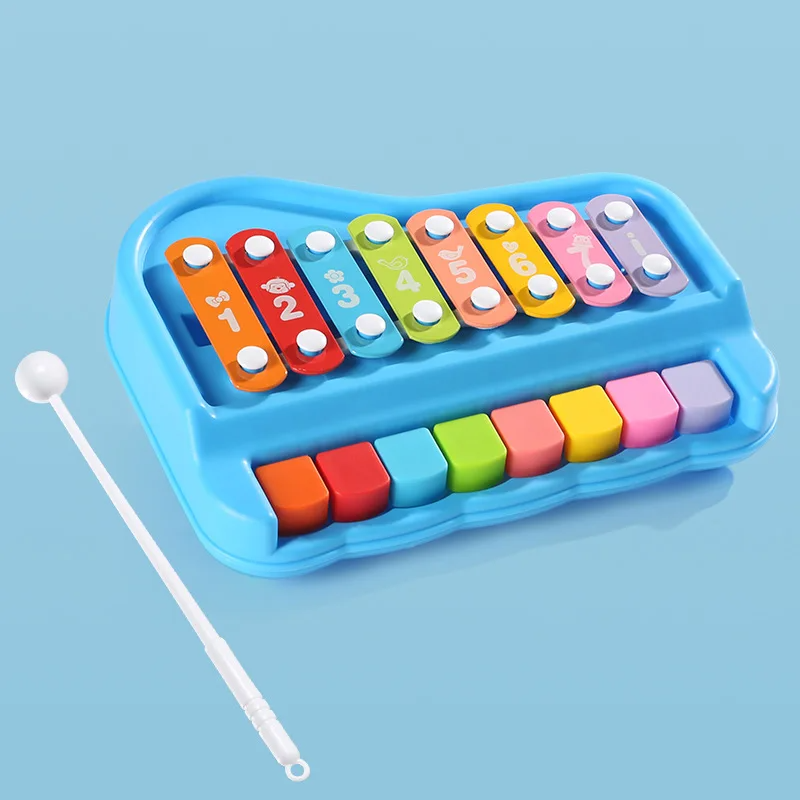 Tiny Tunes Set – Ljudkul – Xylofon & Piano för barn