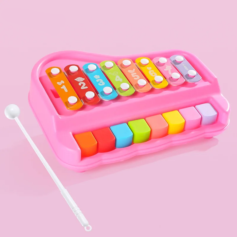 Tiny Tunes Set – Ljudkul – Xylofon & Piano för barn