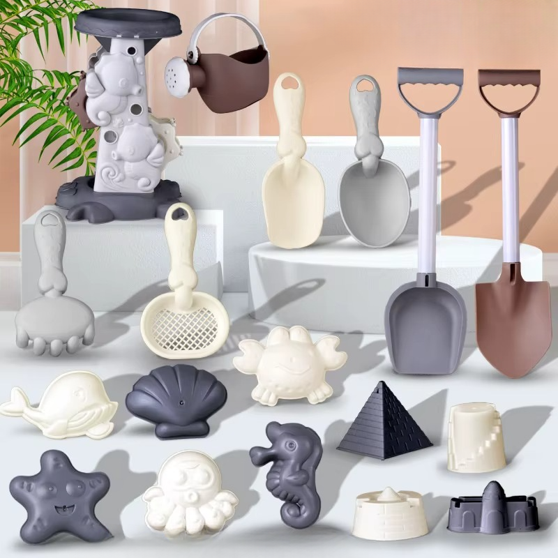 Beach Set - Uppmuntrar kreativitet och färdigheter - Beach Fun Set för barn