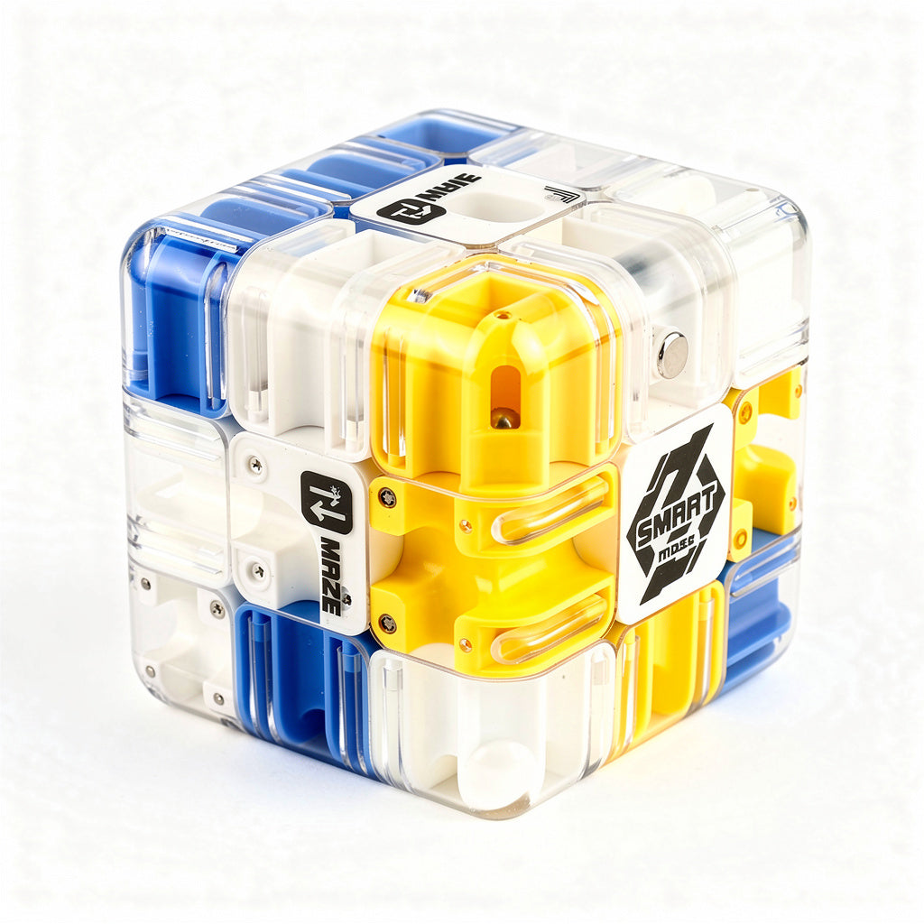 Labyrint Cube – Mindre stress, mer fokus  – Kubpussel leksak